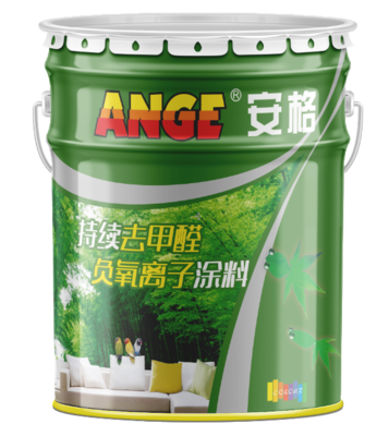 持續云甲醛負氧離子涂料